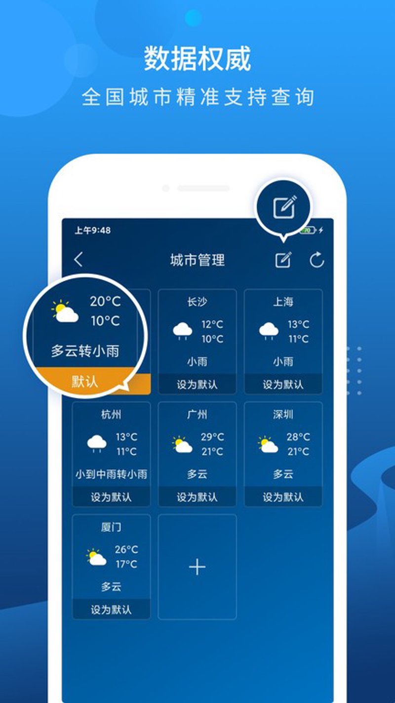智能一周天气查询：方便快捷的生活助手